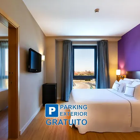 Hotel Salamanca Montalvo Buitenkant foto